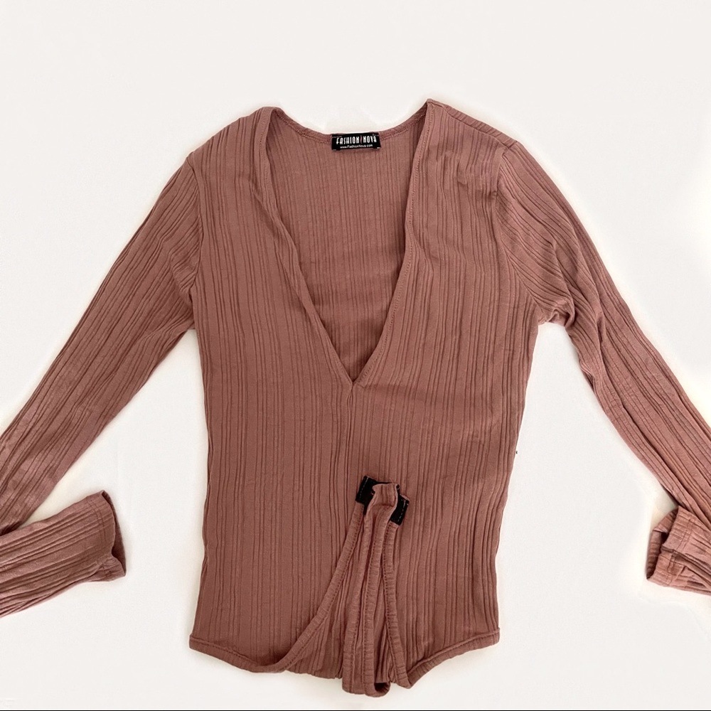 Long sleeve bodysuit